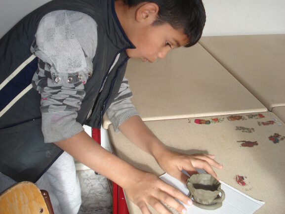 Clay making